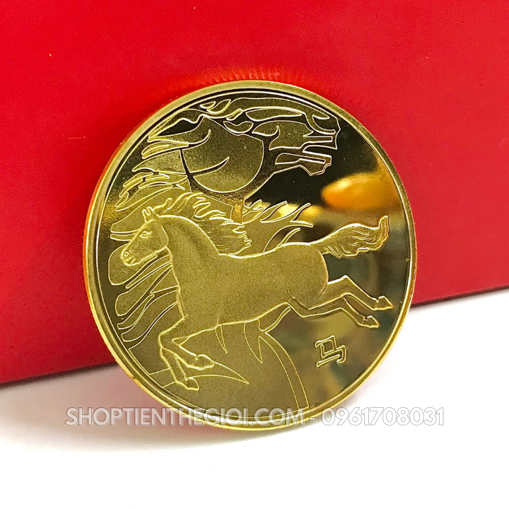 Xu 12 Con Giáp - Ngựa 